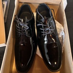 Men's Black Dress Shoes